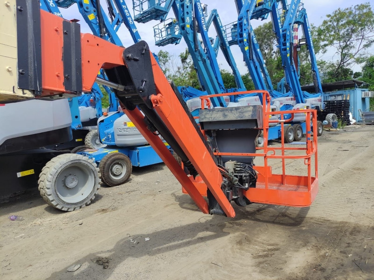 Sold - Telescopic Boom Lift - View 2